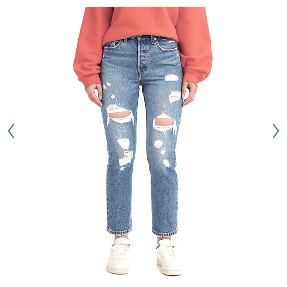 Levi’s 501 Cropped Jeans
